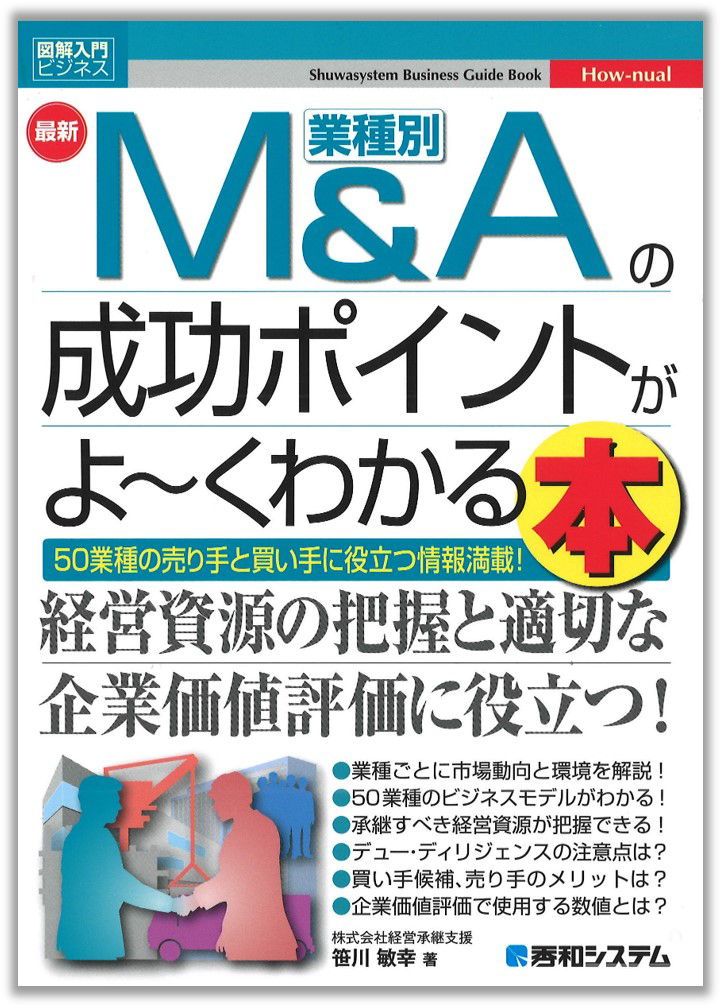 Ｍ＆Ａの成功ポイントがよ～くわかる本