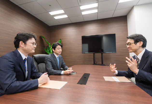 プロフェッショナルによるサポート